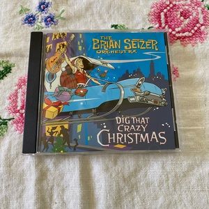 Brian Setzer Holiday CDs🔥Mix&Match 7/$10🔥